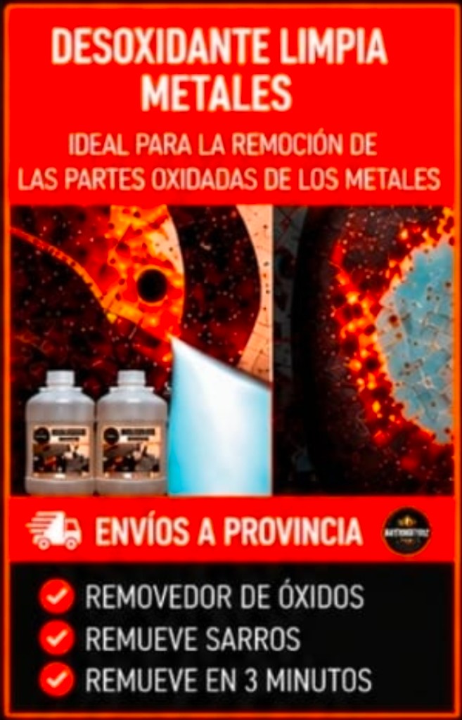 Desoxidante Limpia Metales Walotech
