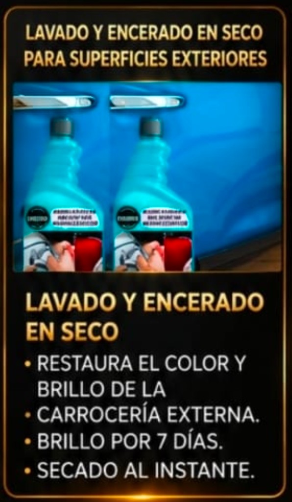 Lavado y Encerado en Seco Walotech
