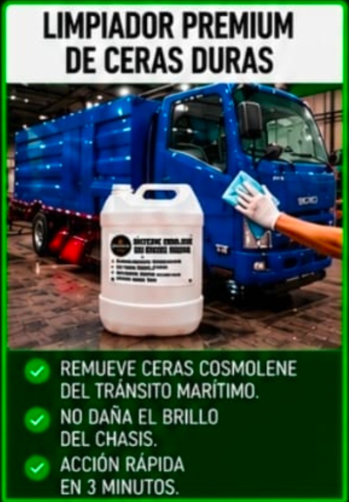 Limpiador Premium de Ceras Duras Walotech