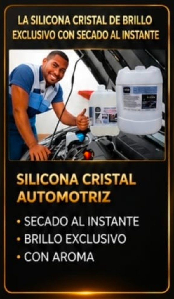 Silicona Cristal Automotriz Walotech